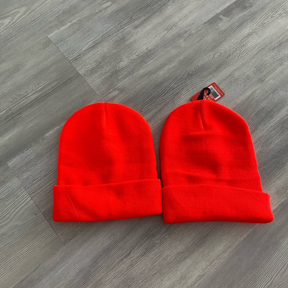 NWT and NWOT 2 neon orange tukes